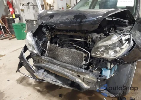 2017 Chevrolet Equinox Ls из США, поврежденный, VIN 2GNFLEEKXH6112176